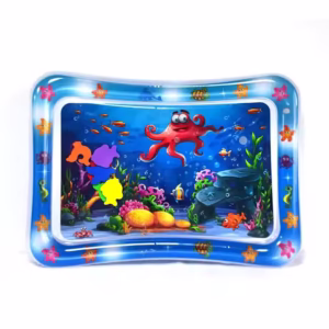 Premium Inflatable Tummy Time Water Mat – Baby Sensory Playmat for 0–12 Months