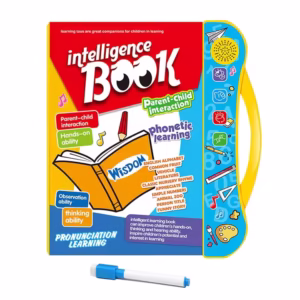 Viral "Smart Intelligence Book" for Kids – Bengali, English & Arabic Learning