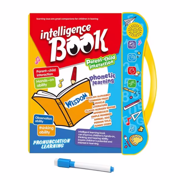 Viral "Smart Intelligence Book" for Kids – Bengali, English & Arabic Learning